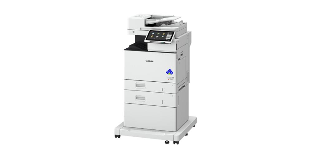 imageRUNNER ADVANCE DX C478iF front view with 4 paper drawers