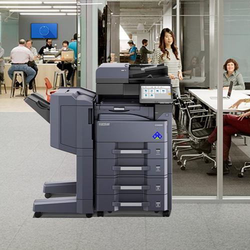 Kyocera TASKalfa MZ3200i copier in the office