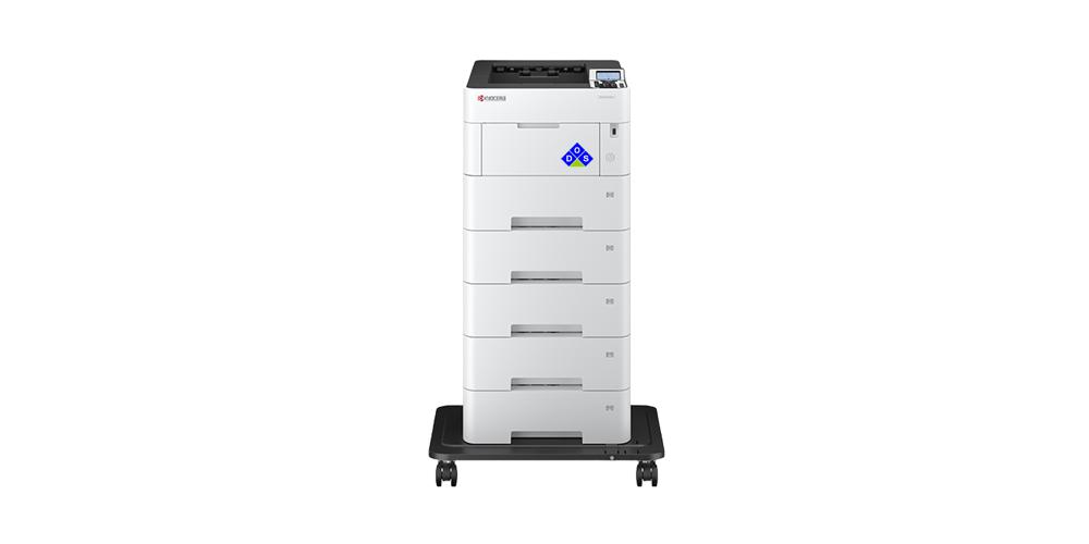 PA5000x front view with 5 paper drawers