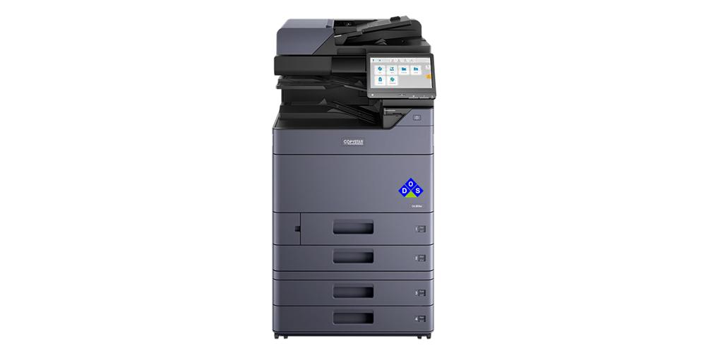 TASKalfa 3554ci front view with 4 paper drawers
